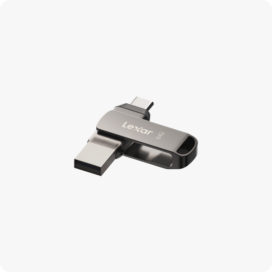 Lexar JumpDrive DUAL DRIVE D400 64 GB USB 3.2 Gen 1 130 MB/s