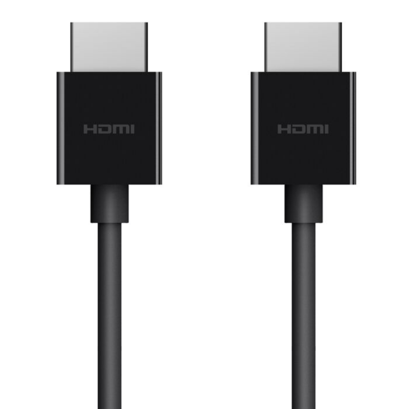 Belkin 4K 8K Ultra High Speed HDMI, HDMI 2.1, 48 Gbps, Dolby Vision, HDR, 2M (6.6FT), 2 Year Warranty