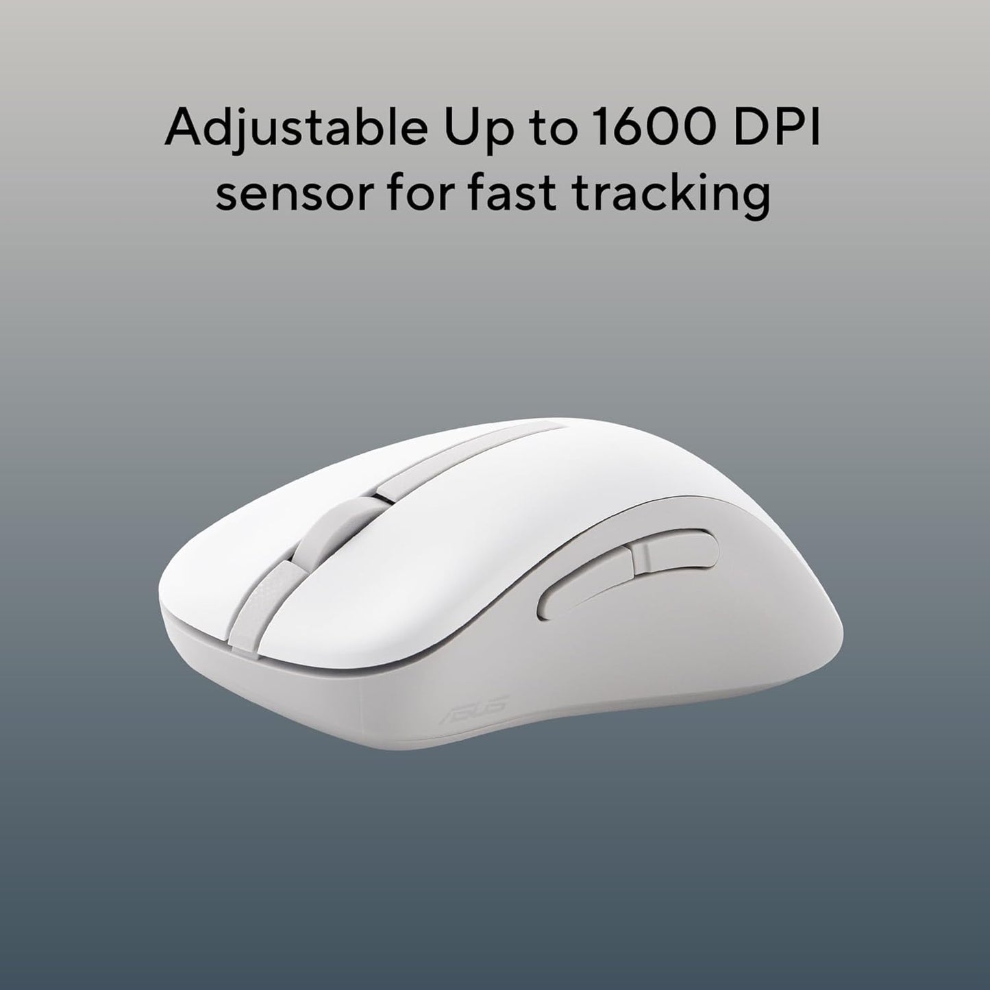 ASUS MD102 Wireless Mouse, RF 2.4GHz,  Bluetooth