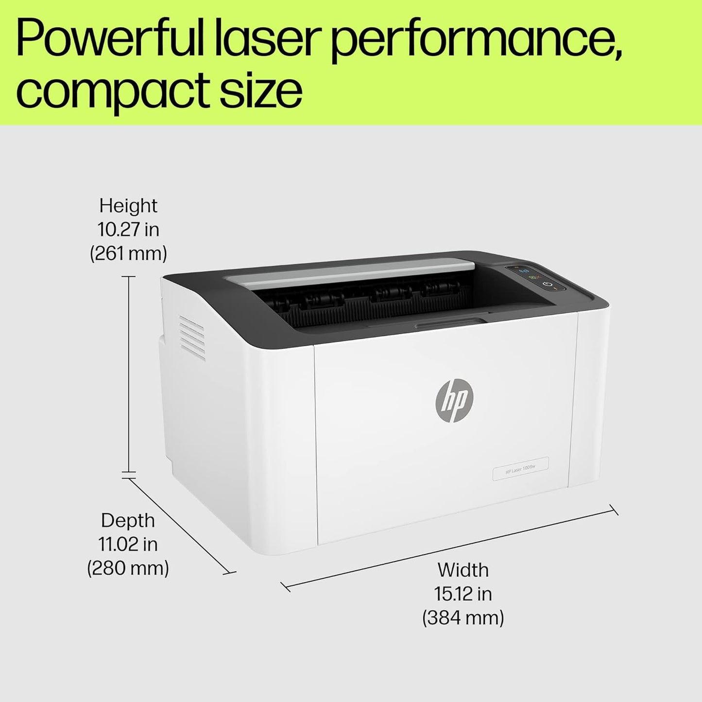 HP Laser 1008w Printer