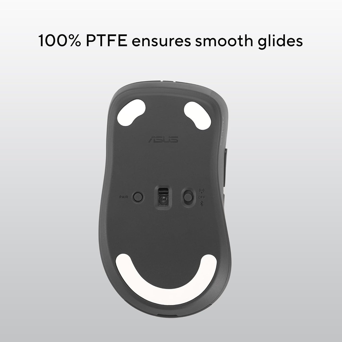 ASUS MD102 Wireless Mouse, RF 2.4GHz,  Bluetooth