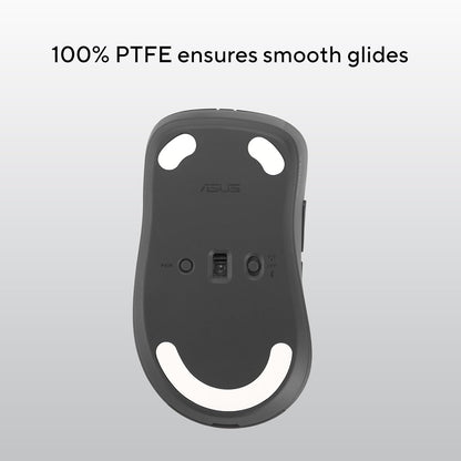 ASUS MD102 Wireless Mouse, RF 2.4GHz,  Bluetooth