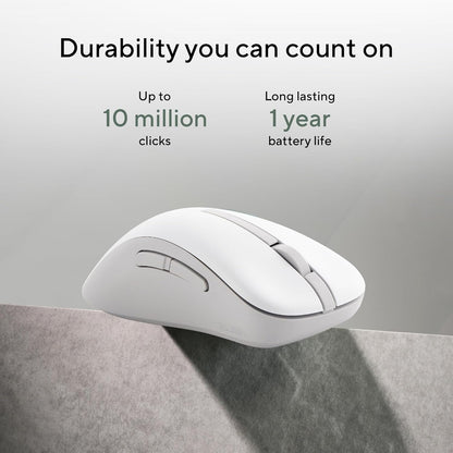 ASUS MD102 Wireless Mouse, RF 2.4GHz,  Bluetooth