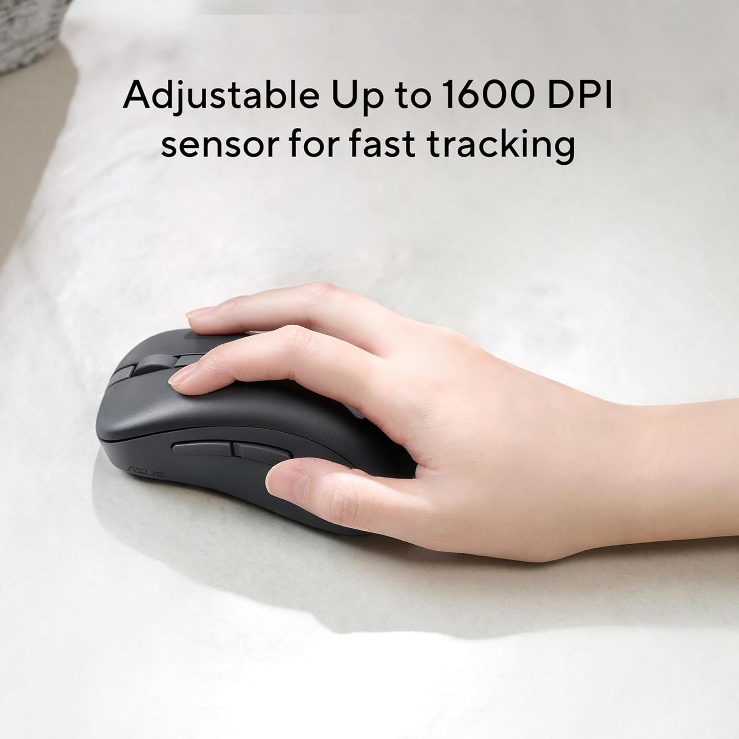 ASUS MD102 Wireless Mouse, RF 2.4GHz,  Bluetooth