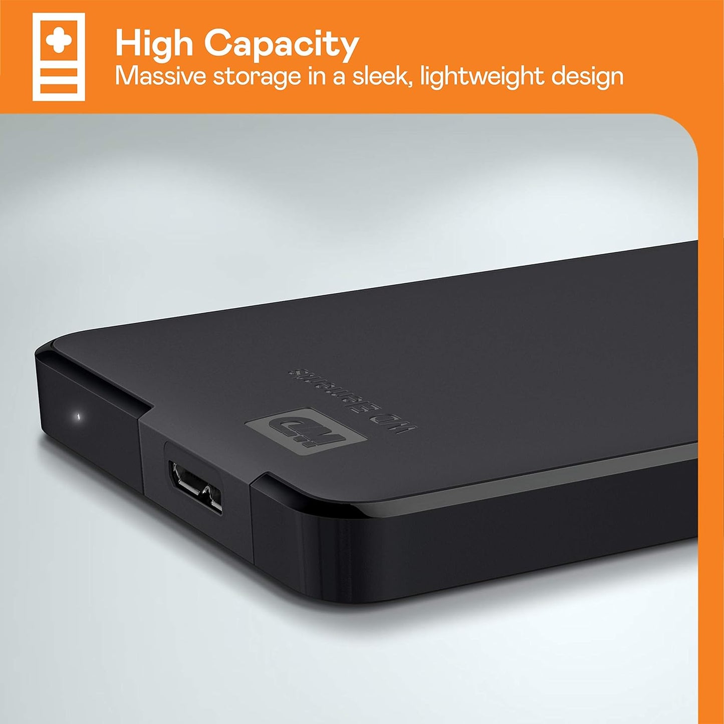 Western Digital WD 4TB Elements Portable HDD