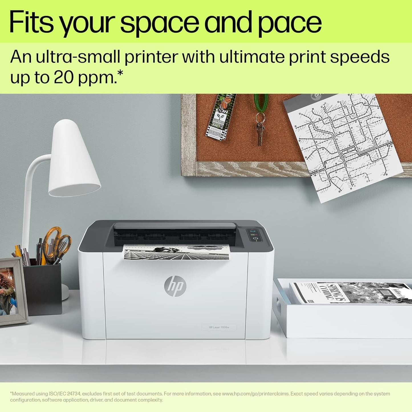 HP Laser 1008w Printer