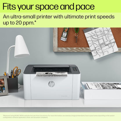 HP Laser 1008w Printer