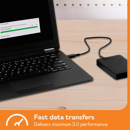 Western Digital WD 4TB Elements Portable HDD