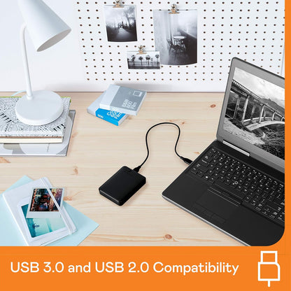 Western Digital WD 4TB Elements Portable HDD