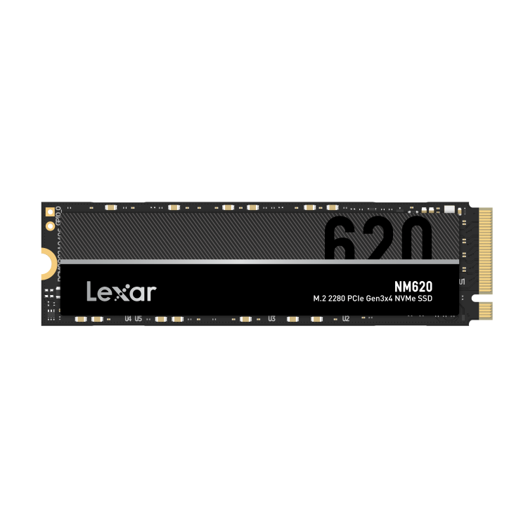 Lexar NM620 M.2 2280 512G PCIe Gen3x4 NVMe SSD