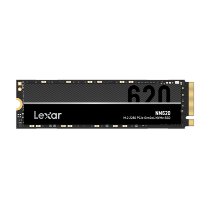 Lexar NM620 M.2 2280 512G PCIe Gen3x4 NVMe SSD