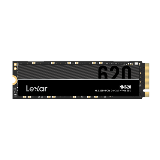 Lexar NM620 M.2 2280 512G PCIe Gen3x4 NVMe SSD