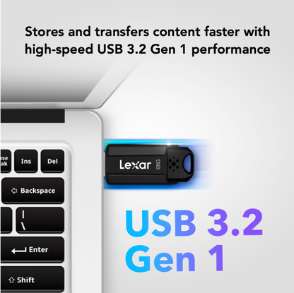 Lexar JumpDrive S80 128GB USB 3.2 150MB/s