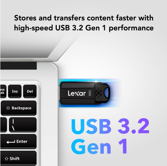 Lexar JumpDrive S80 128GB USB 3.2 150MB/s