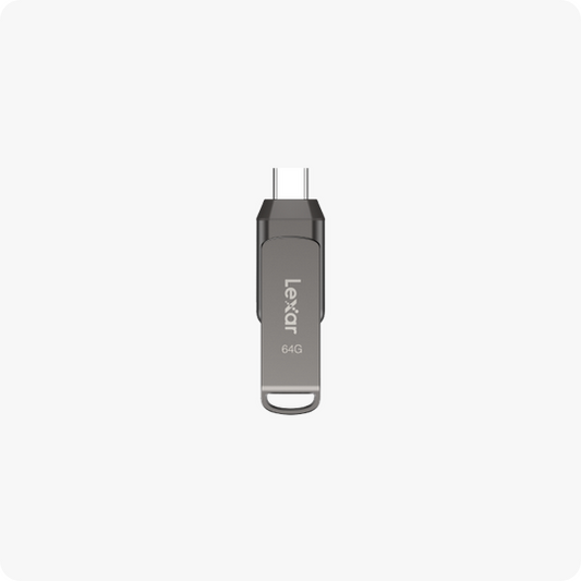 Lexar JumpDrive DUAL DRIVE D400 64 GB USB 3.2 Gen 1  130 MB/s