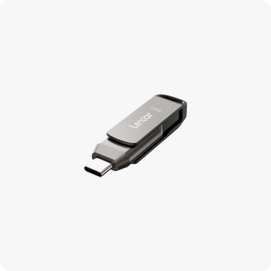 Lexar JumpDrive DUAL DRIVE D400 64 GB USB 3.2 Gen 1  130 MB/s