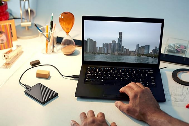 Western Digital WD 2TB My Passport Portable Hard Disk Drive