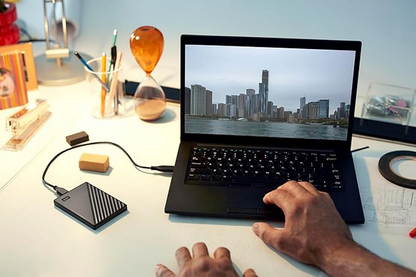 Western Digital WD 2TB My Passport Portable Hard Disk Drive