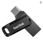 SanDisk 64GB Ultra Dual Drive Go USB Type-C Flash, 300MB/s, 5 Yr Warranty, BLK