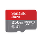 SanDisk Ultra 256GB microSDXC UHS-I, 150MB/s R, Memory Card, 10 Year Warranty