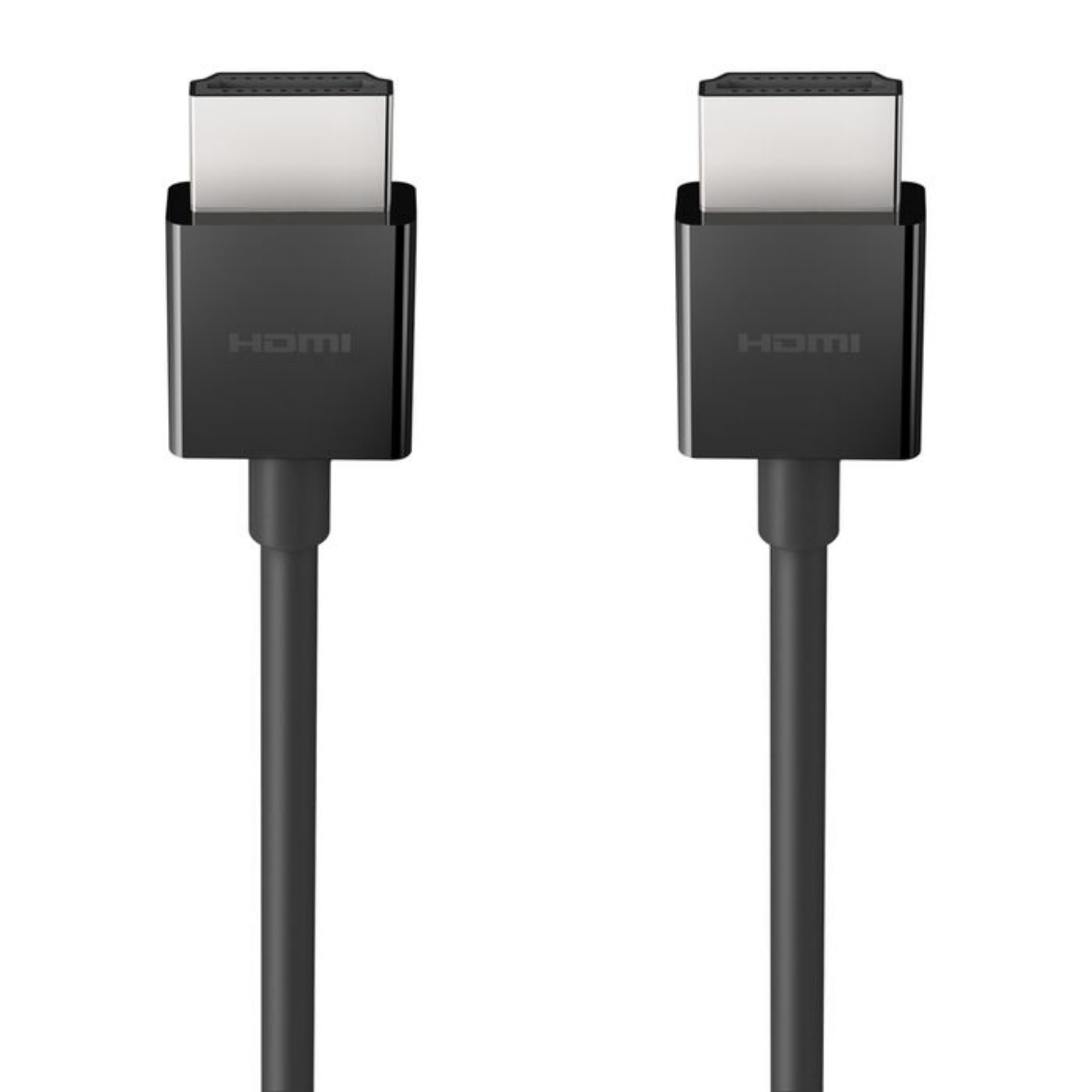 Belkin 4K 8K Ultra High Speed HDMI, HDMI 2.1, 48 Gbps, Dolby Vision, HDR, 2M (6.6FT), 2 Year Warranty