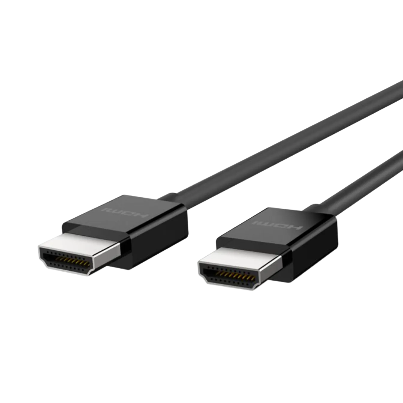 Belkin 4K 8K Ultra High Speed HDMI, HDMI 2.1, 48 Gbps, Dolby Vision, HDR, 2M (6.6FT), 2 Year Warranty