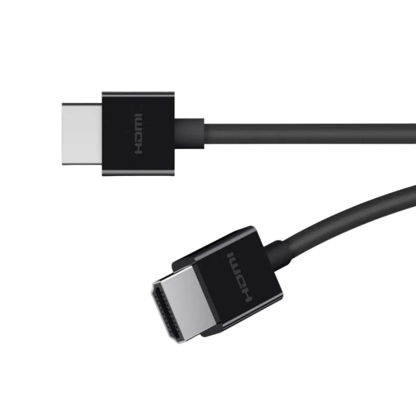Belkin 4K 8K Ultra High Speed HDMI, HDMI 2.1, 48 Gbps, Dolby Vision, HDR, 2M (6.6FT), 2 Year Warranty