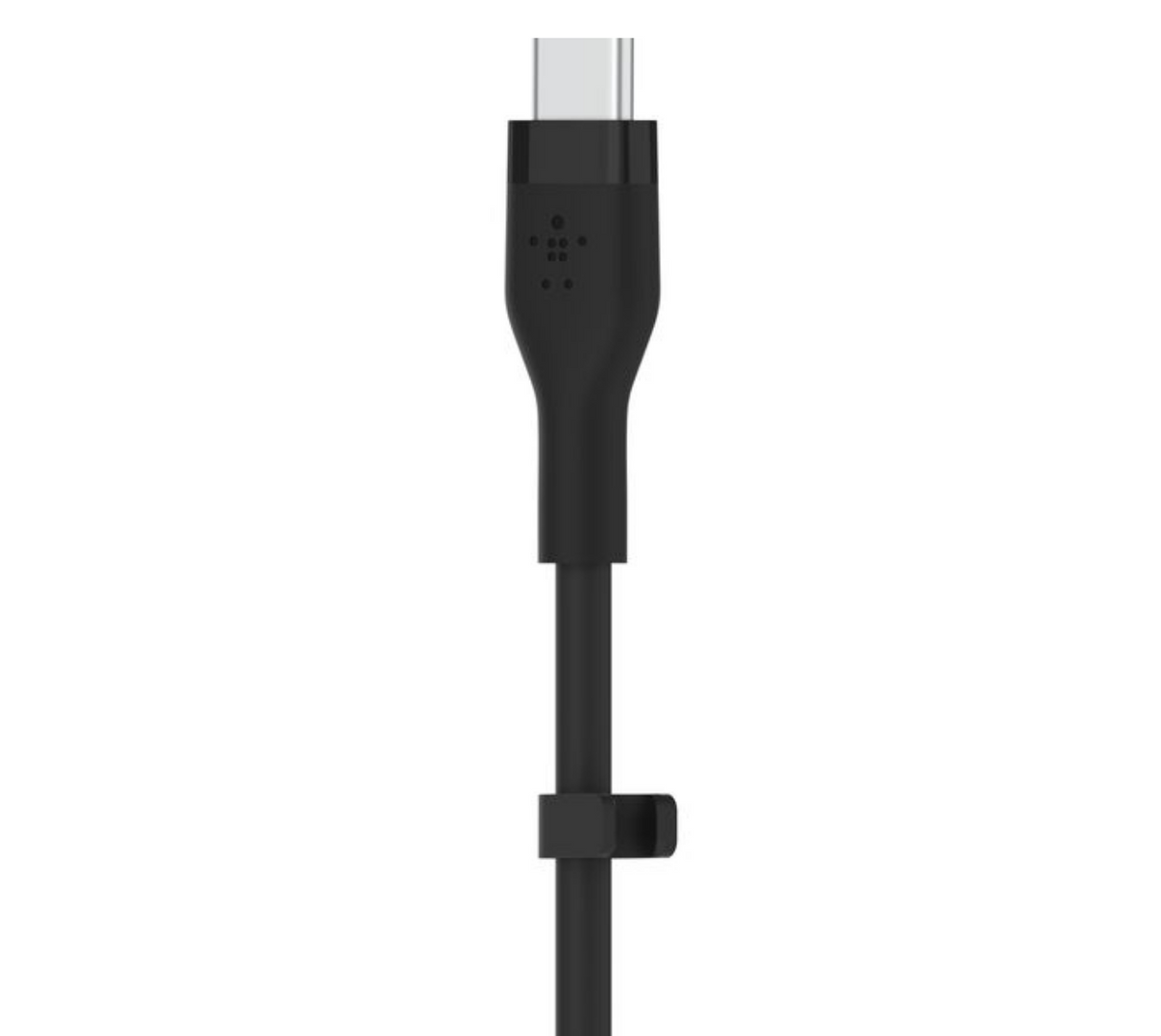 Belkin BoostCharge PVC 60 W USB-C to USB-C (Type C) Charge cable, 6.6 Feet - 2M, Black