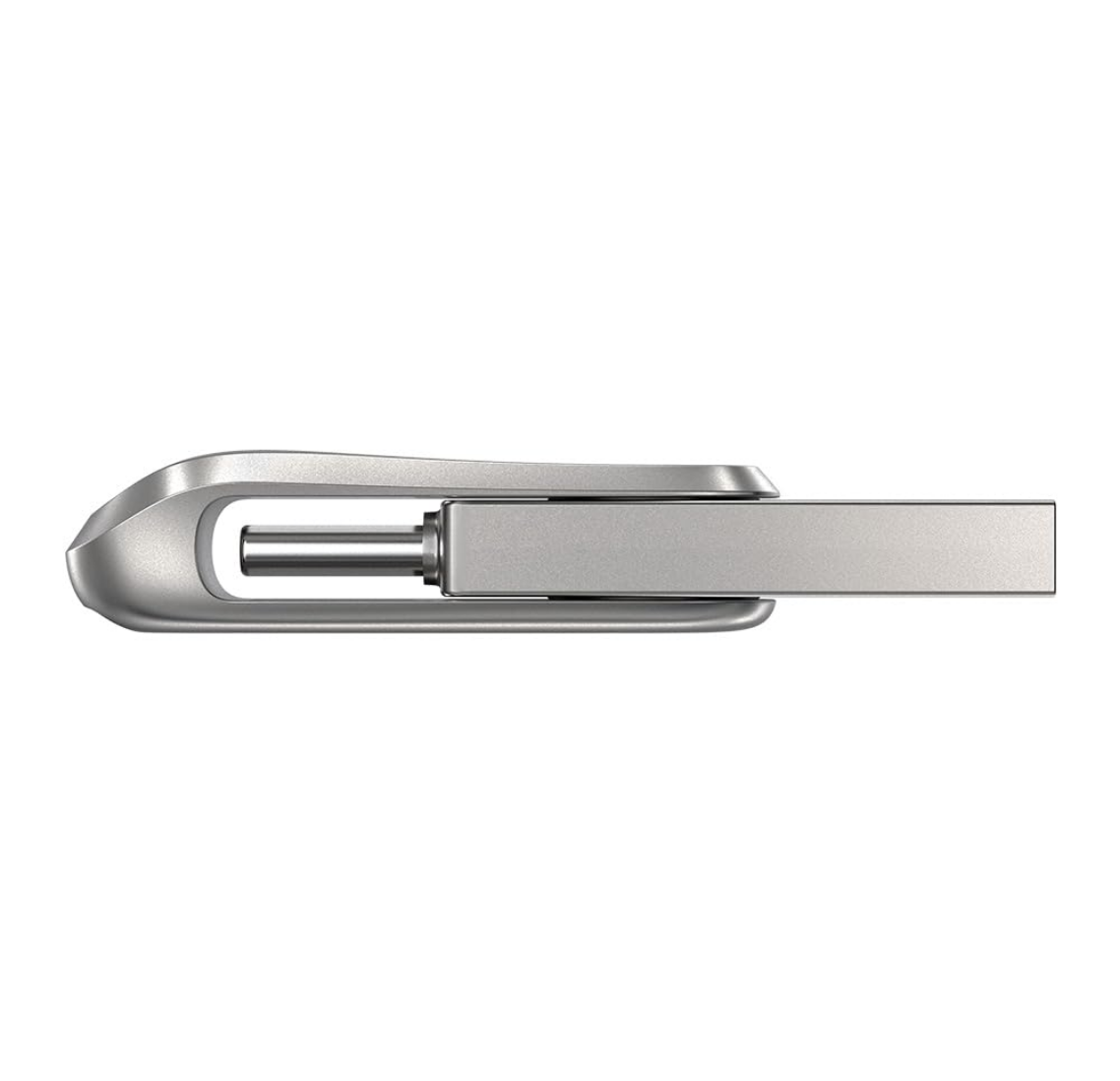 SanDisk Ultra Dual Drive Luxe, USB 3.2 Gen 1, 400 MB/s, USB-C To USB-A, Silver, 5 Yr Warranty