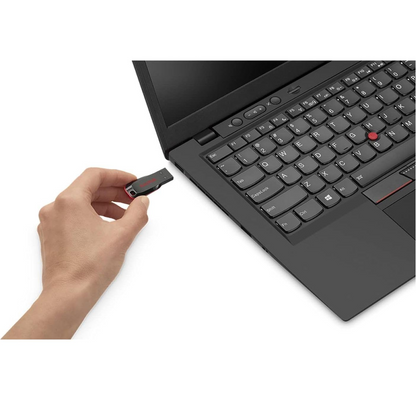 SanDisk Cruzer Blade 64GB, Red, USB 2.0, 5 Year Warranty
