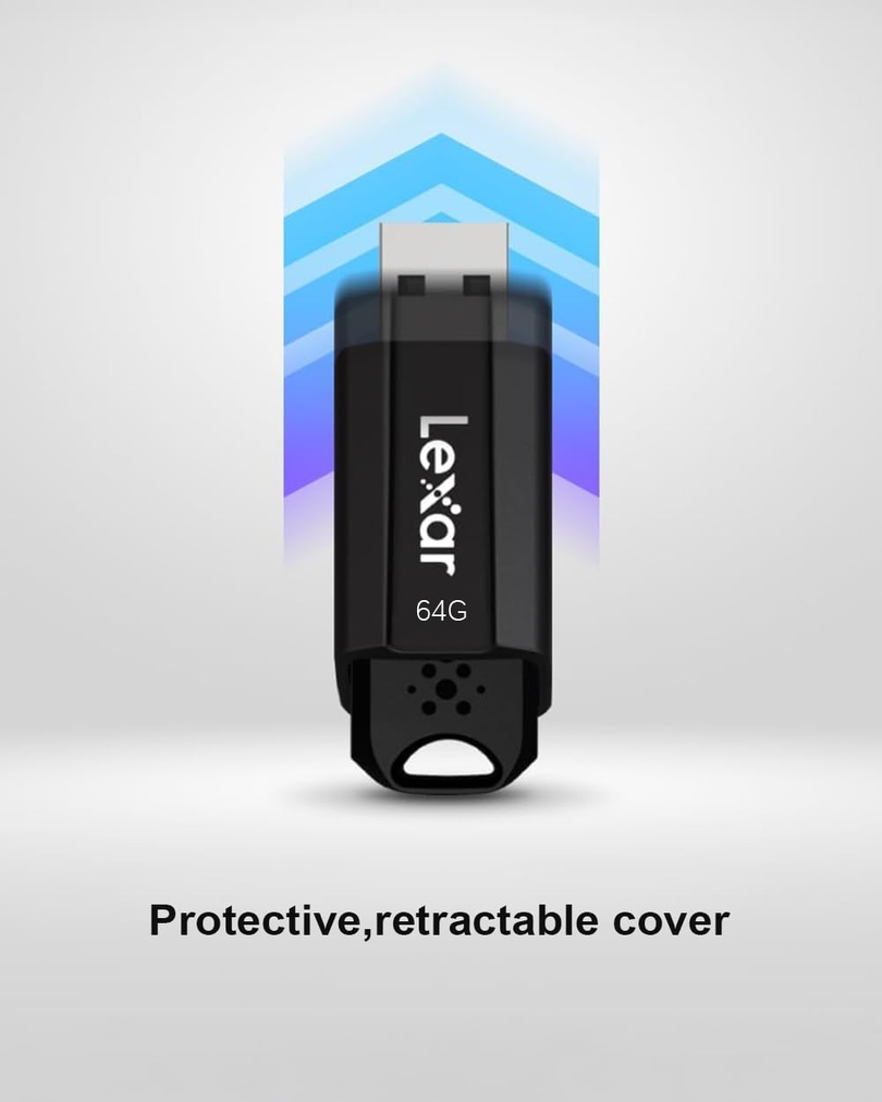 Lexar JumpDrive S80 64GB, USB 3.1 150MB/s, 3 Years Warranty