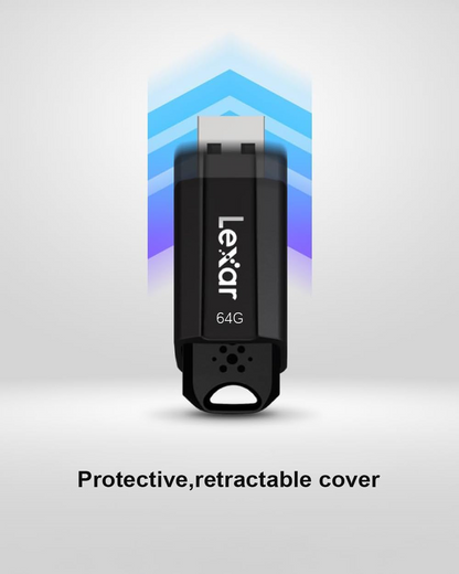 Lexar JumpDrive S80 64GB, USB 3.1 150MB/s, 3 Years Warranty