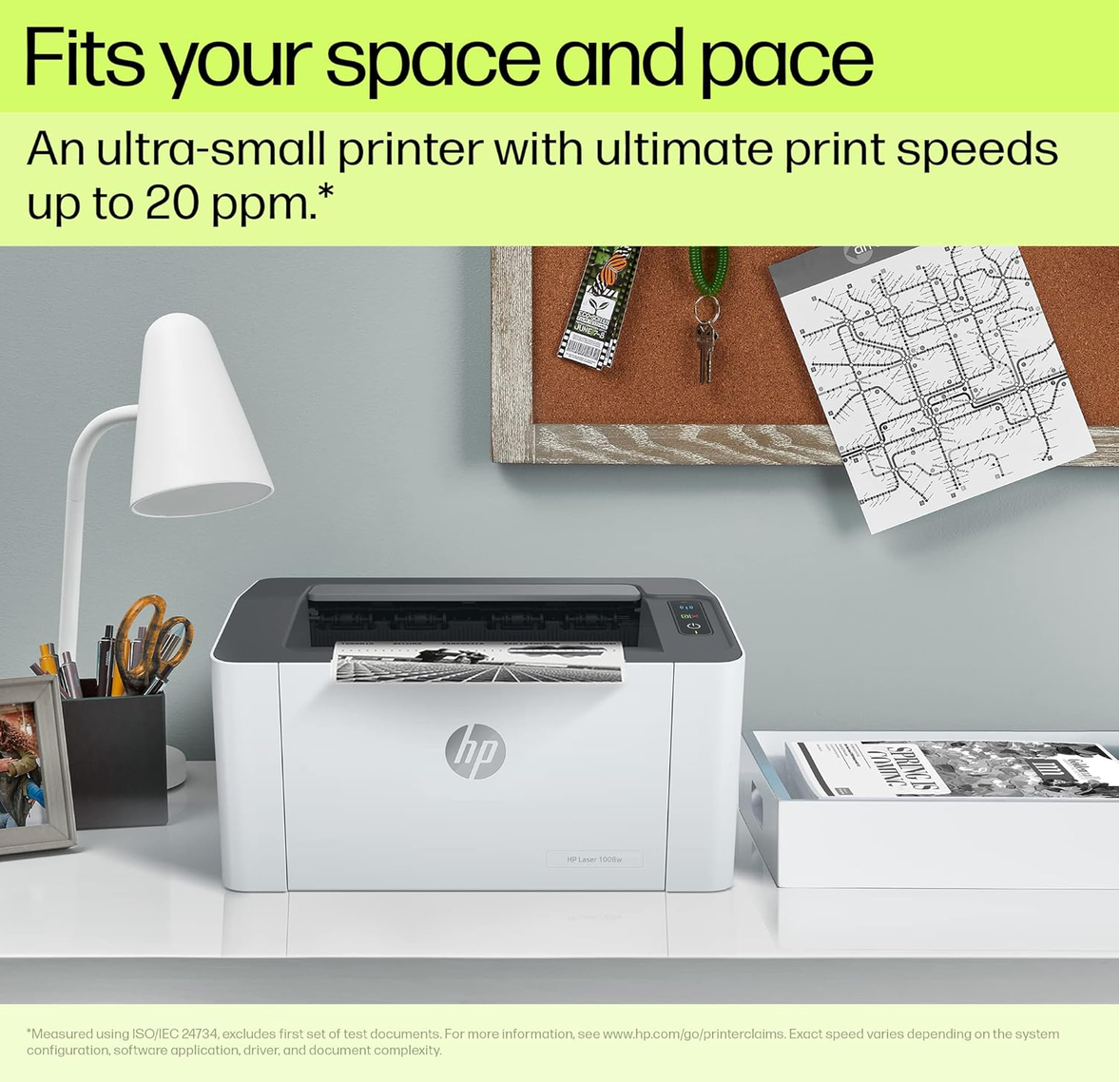 HP Laser 1008w Printer