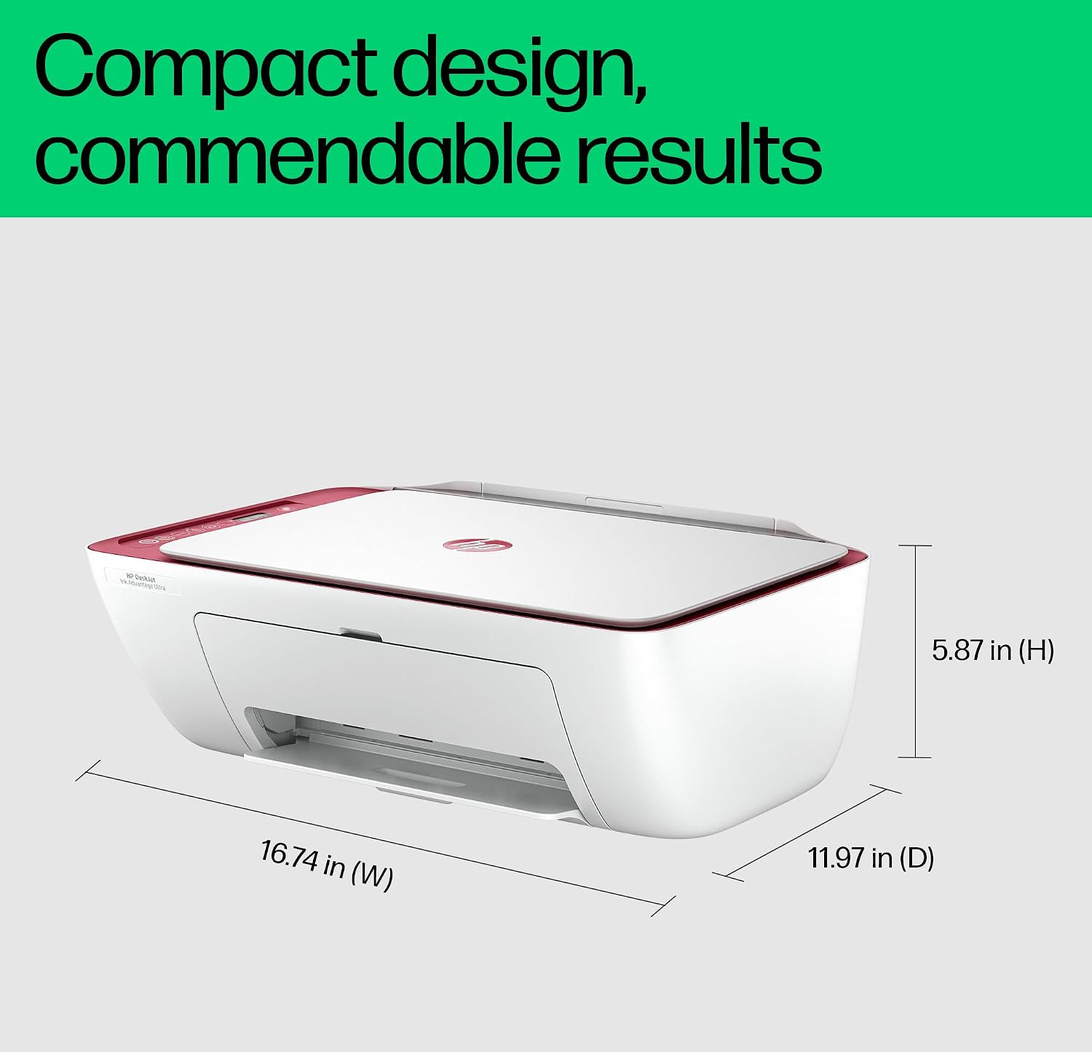 HP Deskjet Ink Advantage Ultra 4929 All in One Wi-Fi Inkjet Printer, Rose Wood