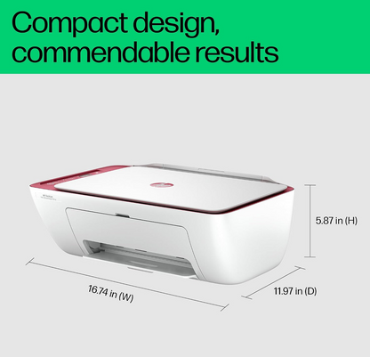 HP Deskjet Ink Advantage Ultra 4929 All in One Wi-Fi Inkjet Printer, Rose Wood