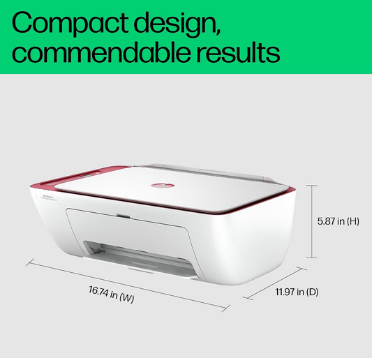 HP Deskjet Ink Advantage Ultra 4929 All in One Wi-Fi Inkjet Printer, Rose Wood