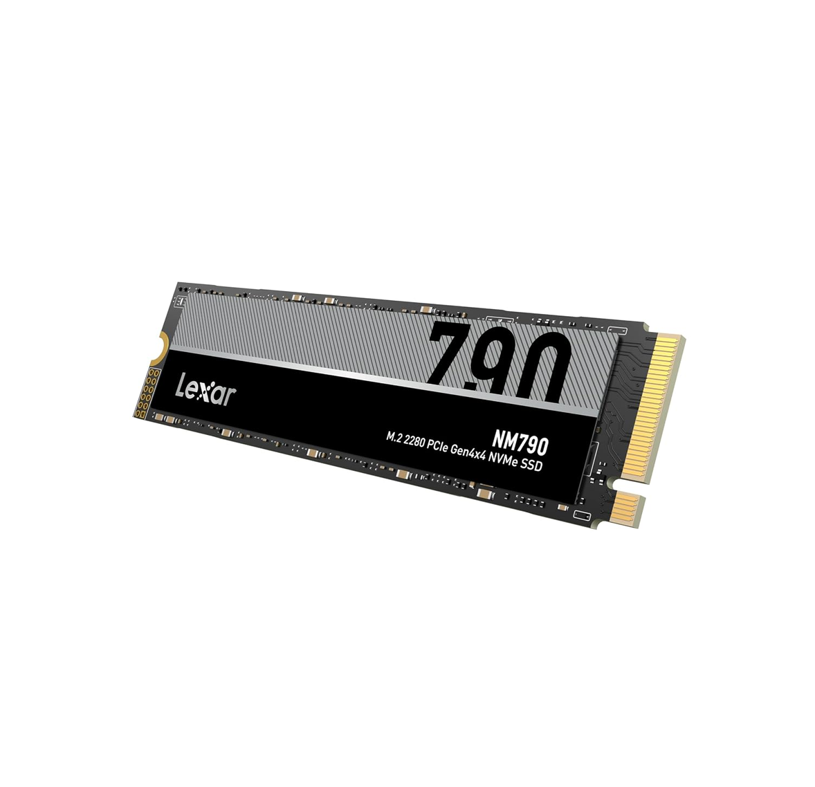 Lexar NM790 SSD 1TB | 7400 MB/s | PCIe Gen4 NVMe M.2 2280 | 5 Years Warranty