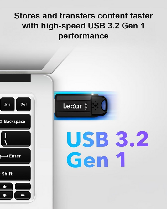 Lexar JumpDrive S80 128GB USB 3.2 150MB/s