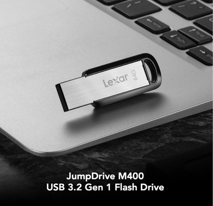 Lexar JumpDrive M400 64GB USB 3.0 150MB/s 5 Years Warranty