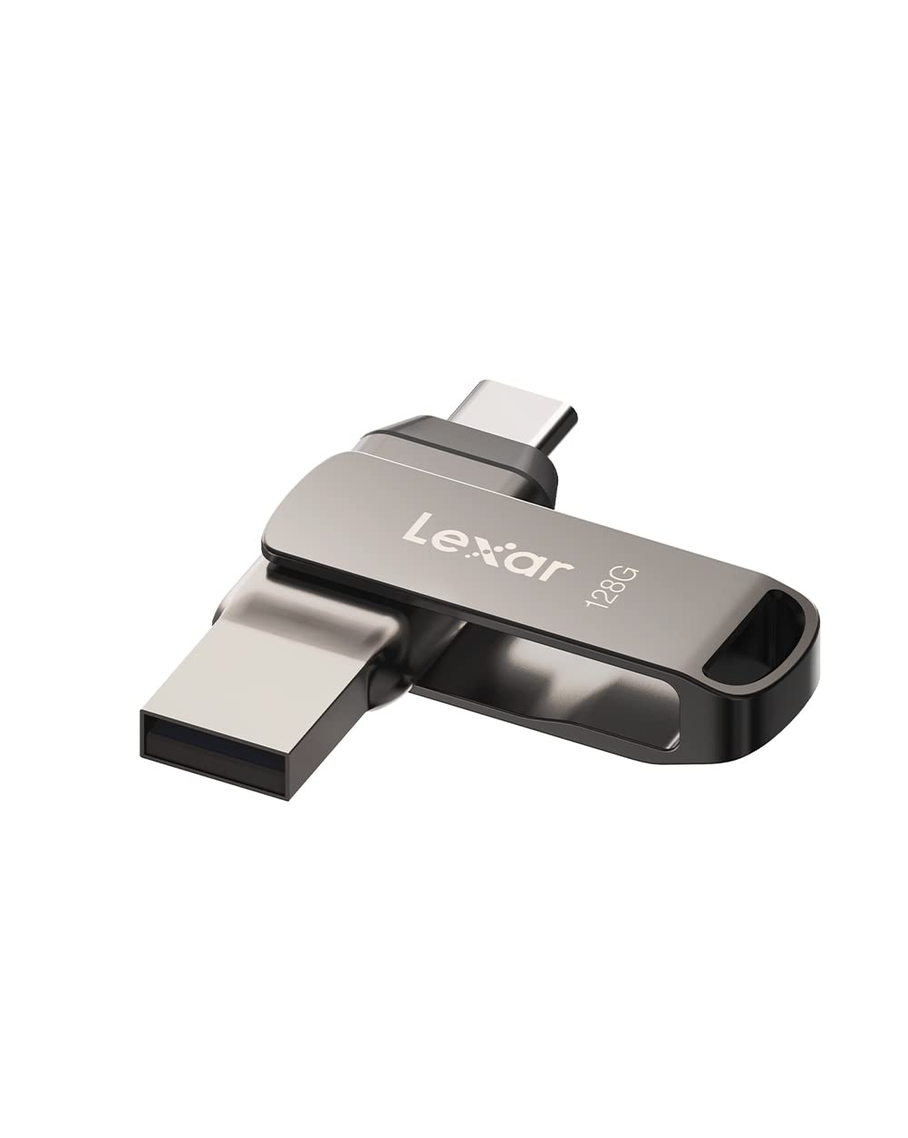 Lexar JumpDrive DUAL DRIVE D400 64 GB USB 3.2 Gen 1  130 MB/s