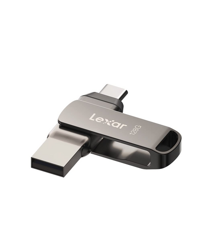 Lexar JumpDrive DUAL DRIVE D400 64 GB USB 3.2 Gen 1  130 MB/s