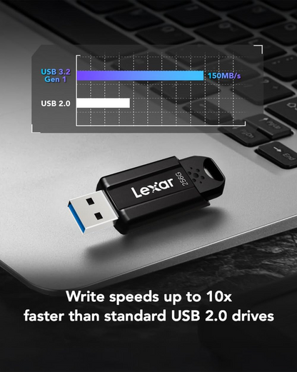 Lexar JumpDrive S80 256GB USB 3.1 150MB/s