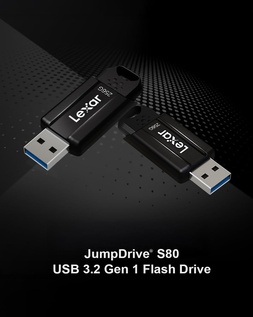 Lexar JumpDrive S80 256GB USB 3.1 150MB/s