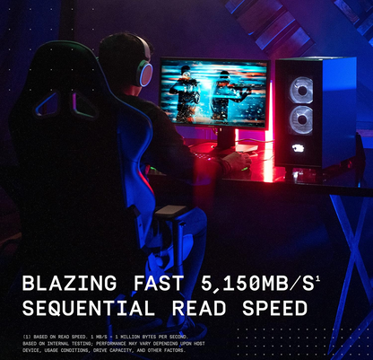 WD BLACK SN770 1TB PCIe Gen4 NVMe M.2 SSD 5150MB/s