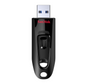 SanDisk Ultra 64GB USB 3.0, Flash Drive, Upto 130MB/s R, Pendrive, Black, 5Y Warranty