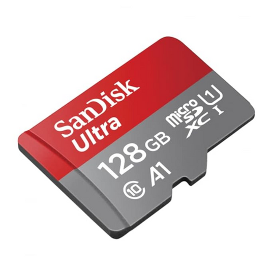 SanDisk Ultra 128GB microSDXC UHS-I, 140MB/s R, Memory Card, 10 Year Warranty