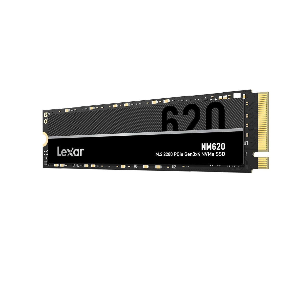 Lexar NM620 M.2 2280 512G PCIe Gen3x4 NVMe SSD
