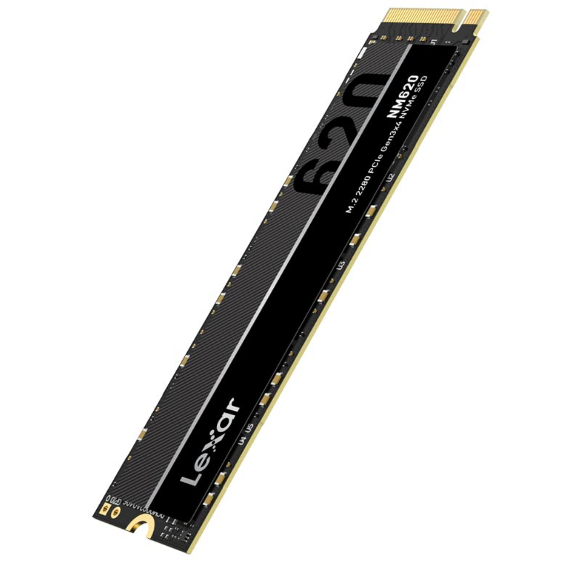 Lexar NM620 M.2 2280 512G PCIe Gen3x4 NVMe SSD