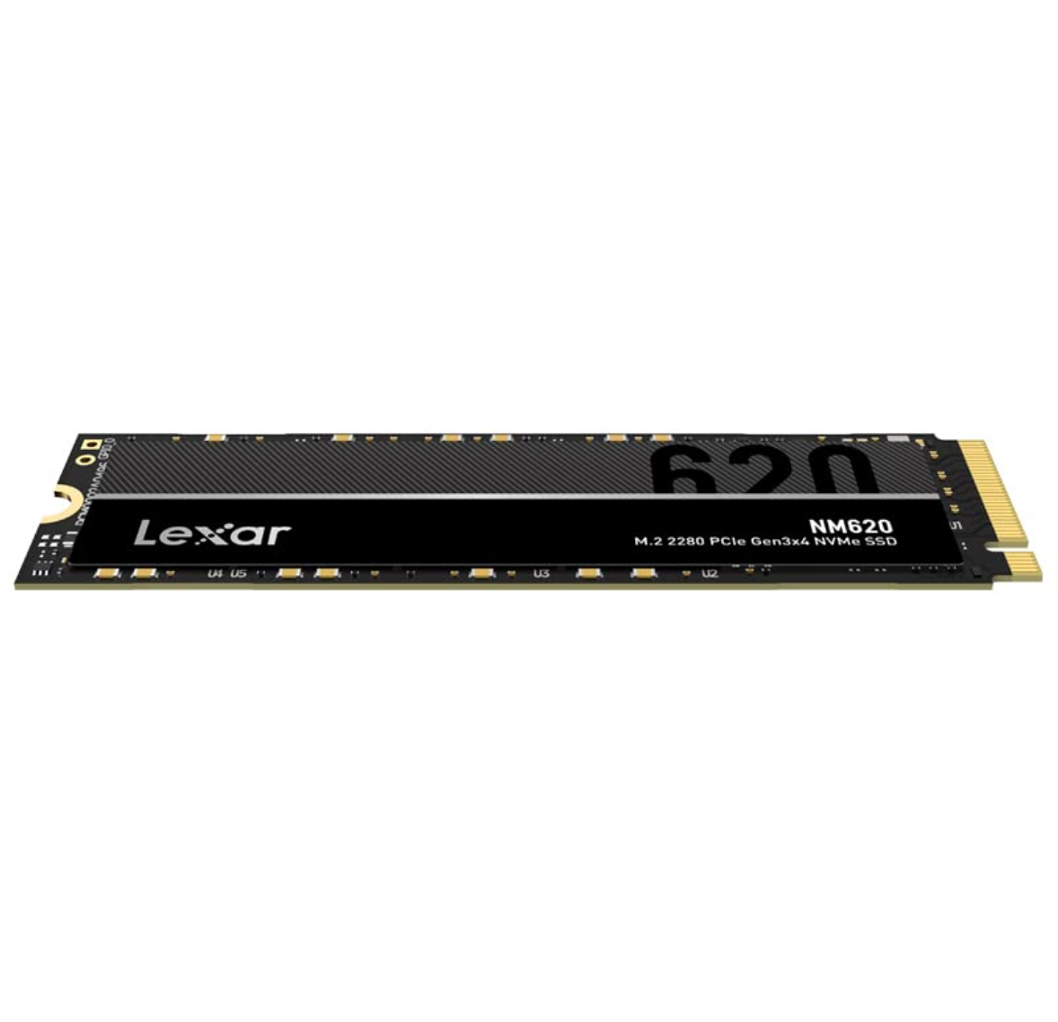 Lexar NM620 M.2 2280 512G PCIe Gen3x4 NVMe SSD